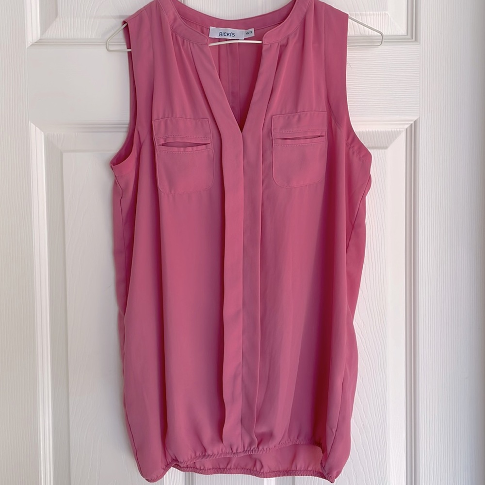 Pink Ricki’s Sleeveless blouse